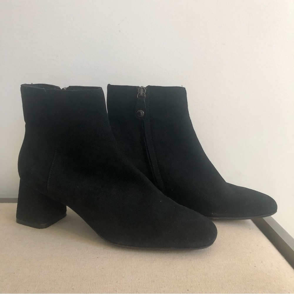 Womens Geox Suede Ankle Boots